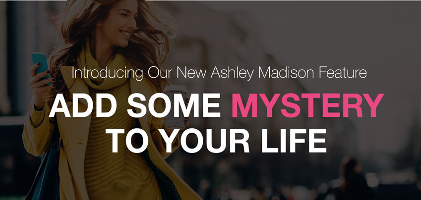 Ashley Madison Mystery Encounter easy search feature introduced